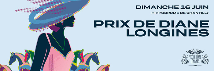 PRIX DE DIANE LONGINES | Dimanche 16 juin, Hippodrome de Chantilly